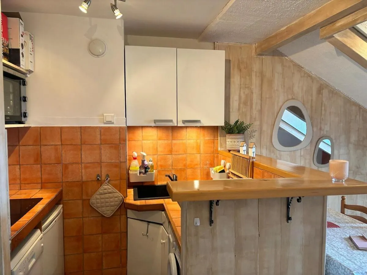 Appartement Au Pied Des Pistes Saint-Leger-les-Melezes