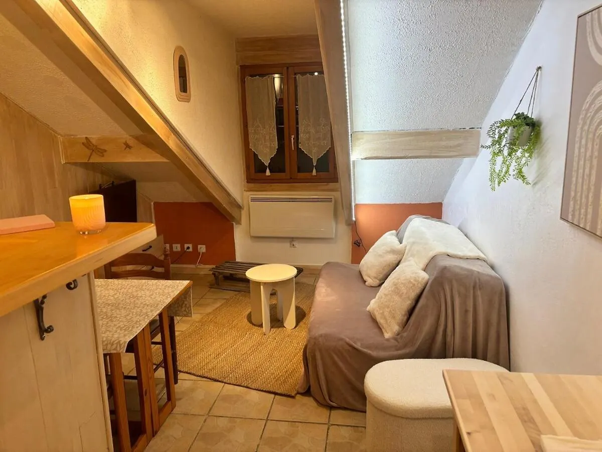 Appartement Au Pied Des Pistes Saint-Leger-les-Melezes France