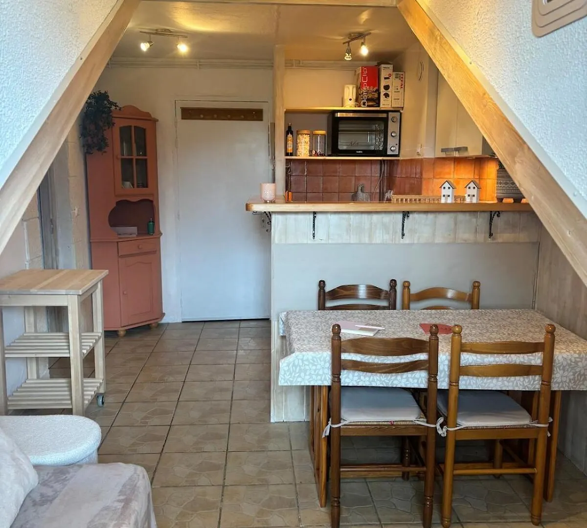 Appartement Au Pied Des Pistes Saint-Leger-les-Melezes Apartment