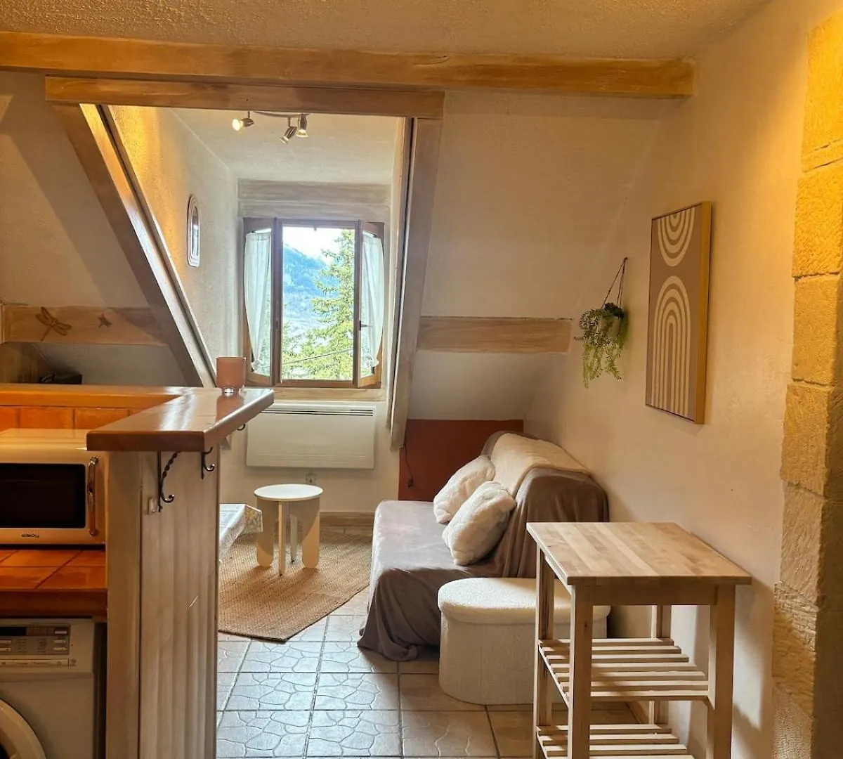 Appartement Au Pied Des Pistes Saint-Leger-les-Melezes