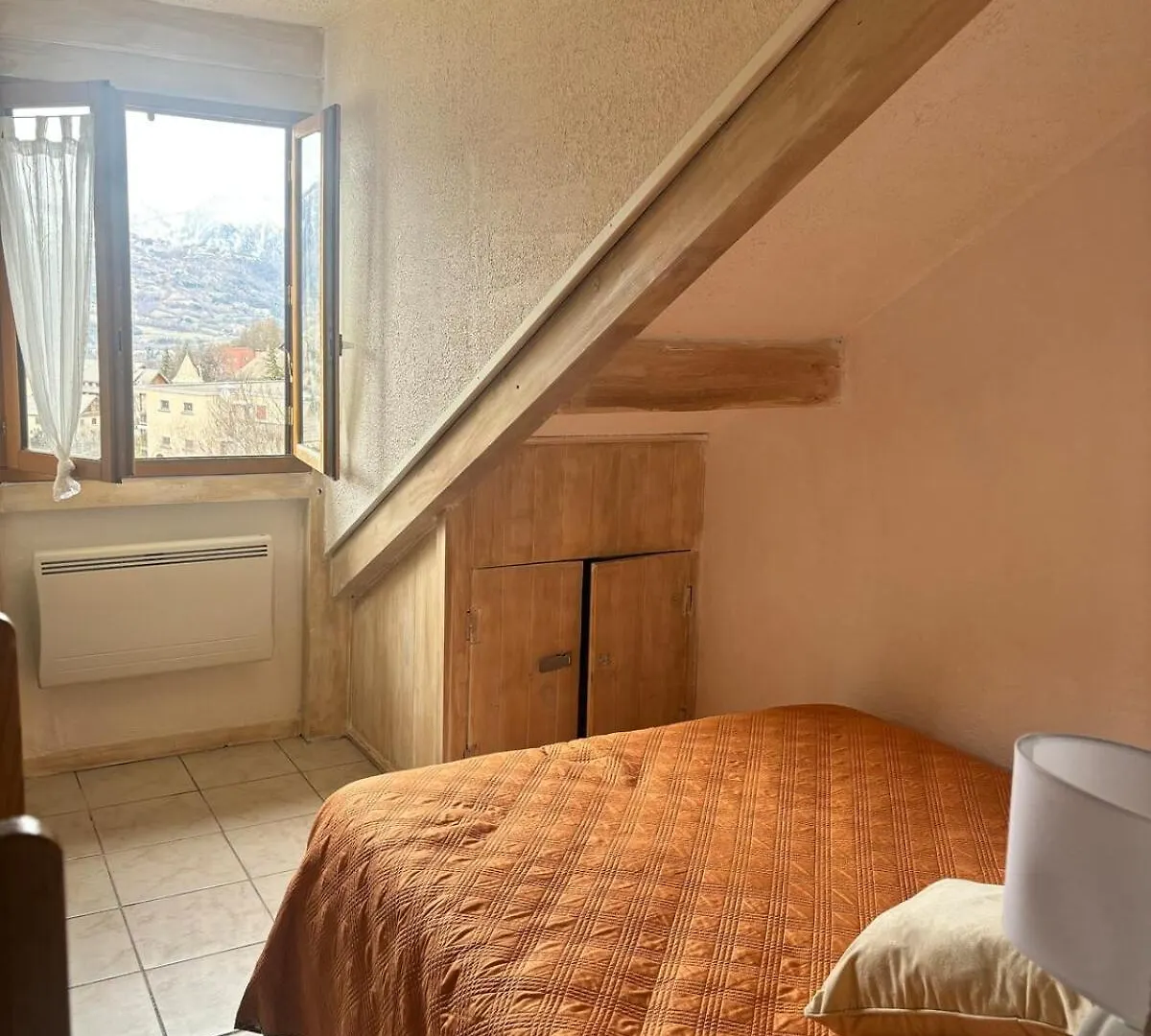 Apartment Appartement Au Pied Des Pistes Saint-Leger-les-Melezes